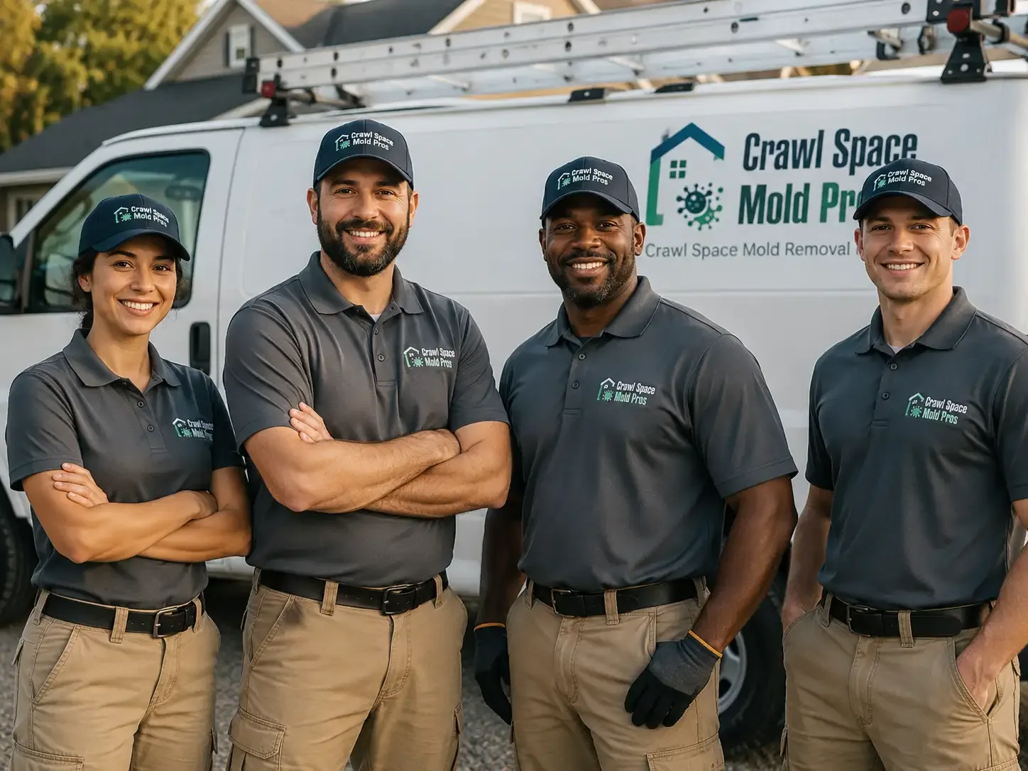 Crawl Space Mold Removal company in Aspinwall, IA