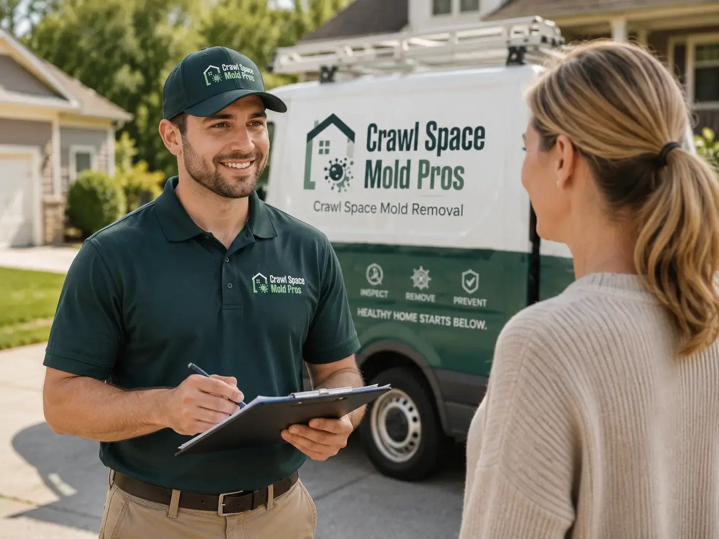 Crawl Space Mold Removal Aspinwall, IA FAQs